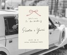 手描きイラスト入りウェディングボード作ります 結婚式アイテム・プレゼント・記念日に イメージ3