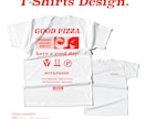 ロゴ＋Tシャツグラフィックを制作します プリント方法まで考慮したデザイン設計 イメージ2