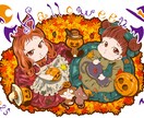 結婚式・記念日の思い出を温かなイラストにします 現実を超えて、思い出を“理想の形”に残すお手伝いをします イメージ6