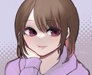 SNS用アイコンイラスト描きます 早い対応でかっこいい系からかわいい系まで！ イメージ3