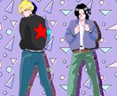 色々使える！イラストを作成します 様々な絵柄でお好みの絵を描かせていただきます！ イメージ6