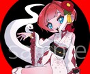 SDイラストを描きます 病みかわな世界観のイラストをあなたに描きます イメージ2