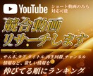 YouTube動画の人気ランキング作ります サムネ・タイトル・タグなど全て1日あたり再生回数順にレポート イメージ1