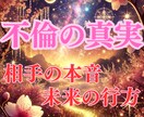 本気の人のみ！龍神霊視で不倫・浮気の真実を占います 不倫・浮気など、複雑な恋愛を龍神様の御力で解き明かします。 イメージ1