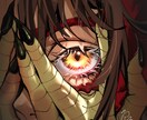 厚塗りで描く唯一無二のキャラデザイン描きます 細かな設定やこだわりを形に立ち絵からアイコンまで丁寧に対応。 イメージ2