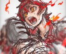 キャライラストお描きします 厚塗りで仕上げた重厚感のあるイラストをお届けします！ イメージ6