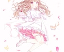 可愛くて綺麗で丁寧なイラストを描きます アイコン、キャラデザ、立ち絵、一枚絵などお描きします。 イメージ2