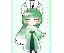 商用利用OK！デフォルメキャライラストを制作します アイコン用上半身SDイラスト、立ち絵用SDイラストなど！ イメージ2