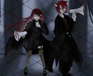 1枚絵、SD制作描きます アイコンや動画のサムネに使えるイラストを描きます イメージ7