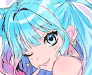 可愛いイラスト/アイコン/サムネ等々制作いたします かわいくポップなキャラクターを魅力的に仕上げます！ イメージ1