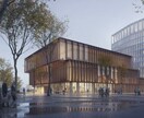 現役建築学生が3Dモデリングを作成します 大学院生のスキルを生かしたい! イメージ3