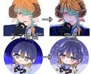 アニメ系イラスト制作します あなたの推しも夢も形に！丁寧に描きます♪ イメージ2