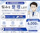 新人管理薬剤師をビデオチャット＋7日間で支えます 頭の中を整理して、今やるべきことを明確に イメージ1