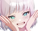 かわいいアイコン、ヘッダーを作成します あなた好みの可愛いを作成しましょう！ イメージ1