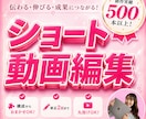 丸投げOK！SNSショート動画を編集します TikTok・Instagram・YouTube対応可能！ イメージ1