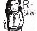 可愛い癖強おやじイラストを描きます 家族へのちょっとしたプレゼント、店等の装飾にいかがですか？ イメージ6