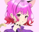 あなただけの可愛いアイコン描きます SNSや立ち絵に使えるアニメ風の可愛いアイコン描きます。 イメージ2