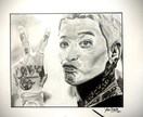 真心込めて納得のいく絵を描きます あなただけのオリジナルデザイン作りませんか？ イメージ1