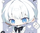 アイコン向けのちびキャライラストを作成します 細かく繊細なタッチのアイコンイラストをGET イメージ5