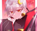 イラスト依頼を承っております コントラストの効いた、目を引くようなイラストをお描きします。 イメージ3