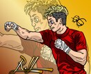 ストリート風イラストアイコンを制作致します あなたのアイコンにストリートでポップな彩りを イメージ4