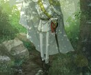 異形頭のオリジナル一枚絵イラスト制作します 異形ならではの世界観を丁寧に描きます イメージ7