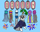 ワンちゃんの似顔絵描いてます ワンちゃんだけもOK！飼い主様と一緒もOK！ イメージ9
