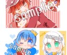 可愛いイラスト描きます 3種類の可愛い絵柄のイラスト描きます イメージ5
