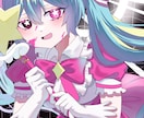 MVのイラストやサムネイル描きます オリジナルや歌ってみた等幅広く描きます！ イメージ5