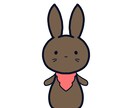 シンプルな動物イラストを描いてます 要望にできるだけ近ずけるよう頑張ります イメージ3