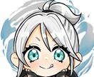 ゆるっとかわいいアイコン描きます ゆるふわやゲームのキャラも対応中！ イメージ1