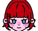 似顔絵やお好きな女の子のアイコン描きます 可愛くて分かりやすいアイコン作成します‼️ イメージ1