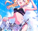 色鮮やかで可愛い一枚絵を描きます 配信サムネ追加料金なし◎配信用から個人鑑賞用まで幅広く対応！ イメージ2