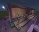 マインクラフトの家やビルの建築をします マイクラ歴十年の知識を活かしてお客様に欲しい建物を建てます イメージ1
