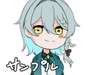 アイコン描きます あなたの好みの方の絵柄でお描きします！ イメージ3