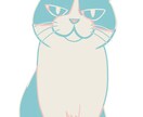 ご希望の絵柄でペットのイラスト描きます ポップな絵柄からリアルタッチ寄りまで承ります イメージ1