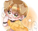 デフォ限定の可愛いイラスト作成致します 可愛いデフォ絵(夢、ペア○)を得意としております。 イメージ1