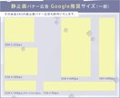 バナー制作｜1枚一律・修正無制限で対応ます 「わかりやすい×伝わる」バナーデザインを心がけています。 イメージ4
