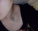 タトゥーをあなたの写真につけます 体にタトゥーを入れたいけど怖い。写真でタトゥーを入れたいなど イメージ2