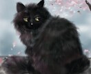 お好きな画風でペットのイラストを作成します プレゼントや自分への贈り物、ペットとの思い出に イメージ2