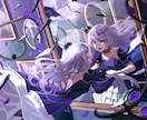 高品質なキャラクターイラストを提供致します イラコン複数受賞歴のあるイラストレーターが丁寧に制作致します イメージ6