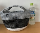 スズランテープバッグを受注制作します 2色もしくは3色の組み合わせで、自分だけのバッグができますよ イメージ6