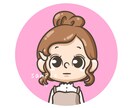 ゆるいアイコン用等のイラストを提供します ポップ系なタッチのアイコンイラストを描いております！ イメージ5
