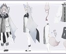 キャラデザさせて頂きます 2次元的な他の人にはないキャラデザをさせて頂きます！ イメージ1