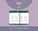 パターンオーダーのプロフィールブックをお作りします 高品質PDF納品◎現役デザイナーによる8p#Design 3 イメージ5