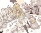 細かいタッチでキャラありき風景を描きます ポスター、cdジャケット、挿絵等にお使いください。 イメージ7