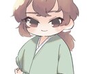 簡単なSNSアイコン描きます 3色以下でまとめた安価なアイコン描きます イメージ3