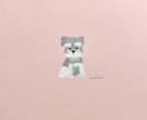オイルパステルであなたの愛犬を可愛く描きます ゆるキャラ雰囲気とパステルカラーでアイコンにピッタリ！ イメージ5