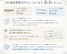 Amazon商品登録・SEO対策します Amazonの商品登録からページ改善・売上分析までをサポート イメージ5