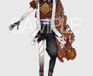 イラスト描きます VTuber、Vライバー様アバター、TRPG用立ち絵等 イメージ4